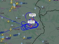 Flughäfen geschlossen: US-Behörde: Luftraum über Teilen Polens gesperrt